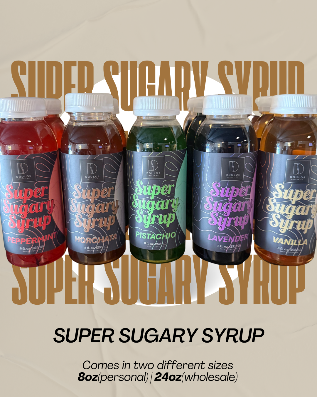 Super Sugary Syrup