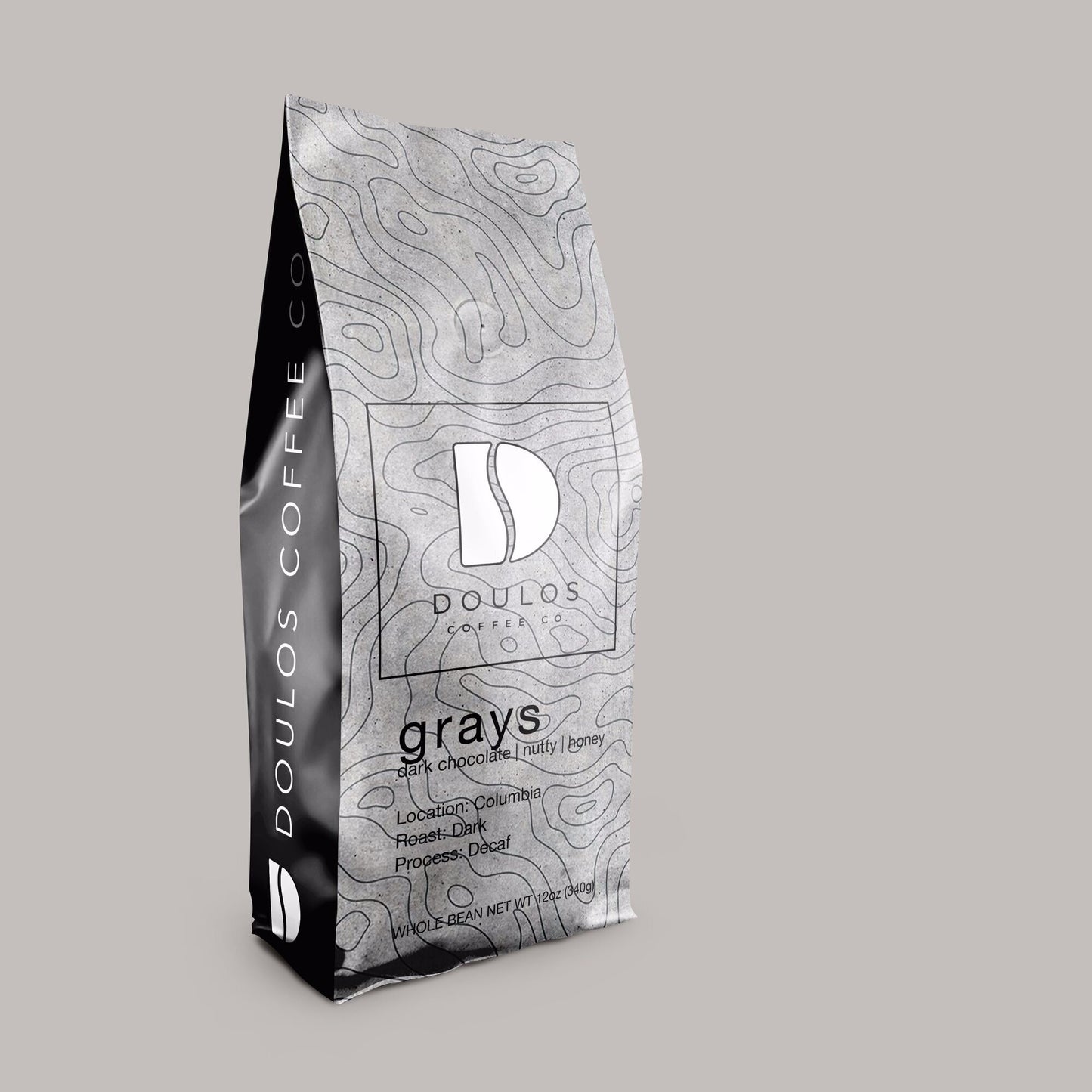 Grays - Decaf - Dark Roast