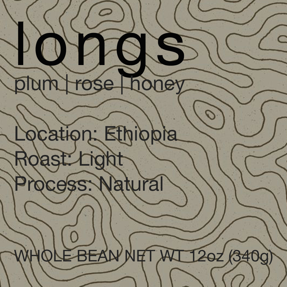 Longs - Light Roast