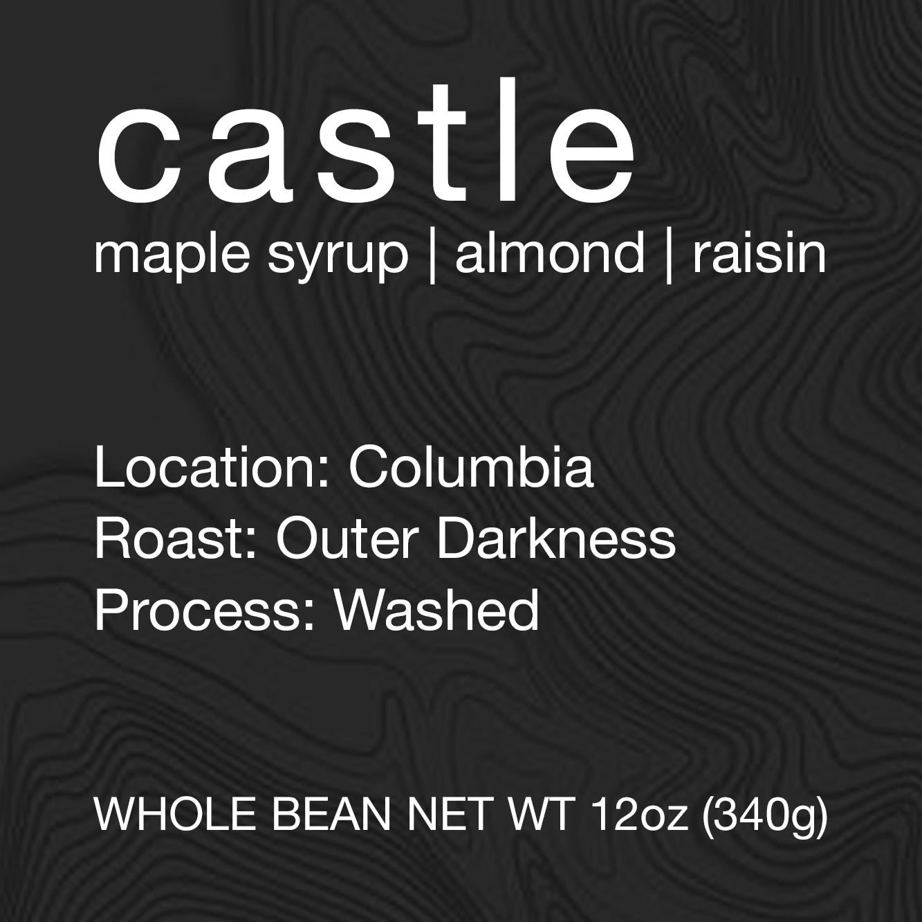 Castle - Dark Roast