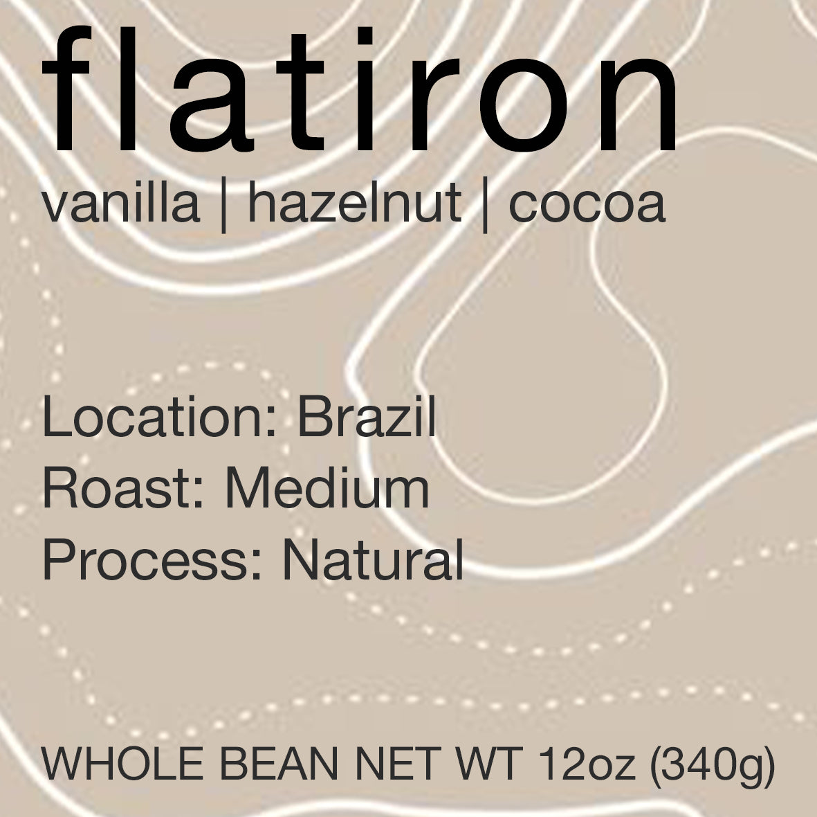 Flatiron - Med Roast - Subscription