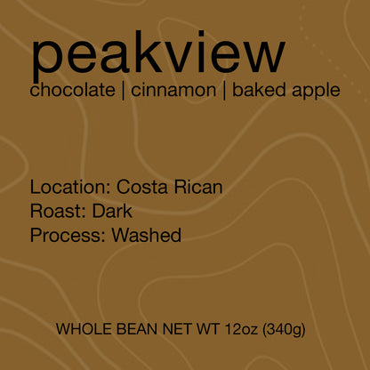 Peakview - Dark Roast