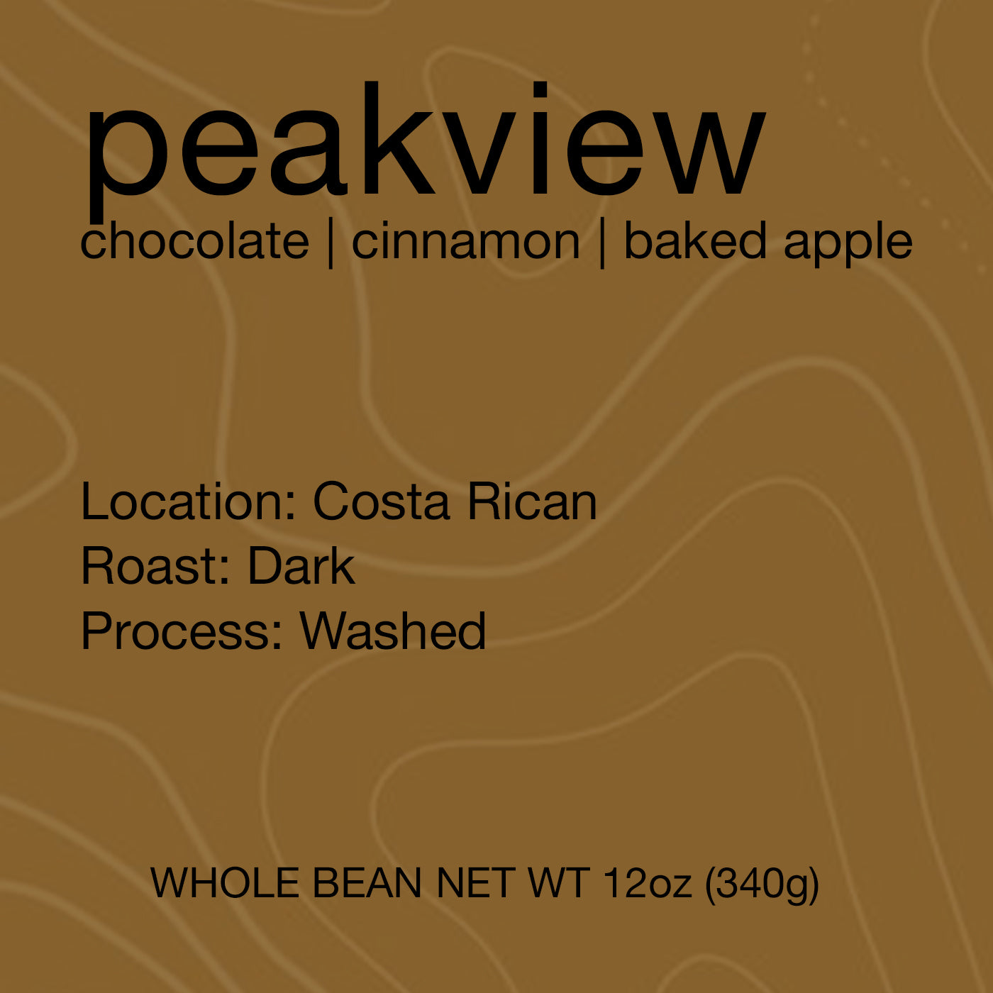 Peakview - Dark Roast - Subscription