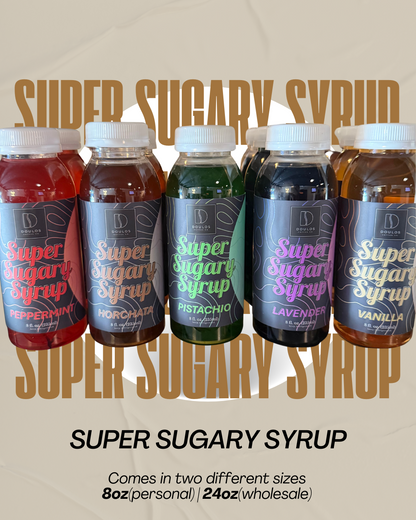 Super Sugary Syrup