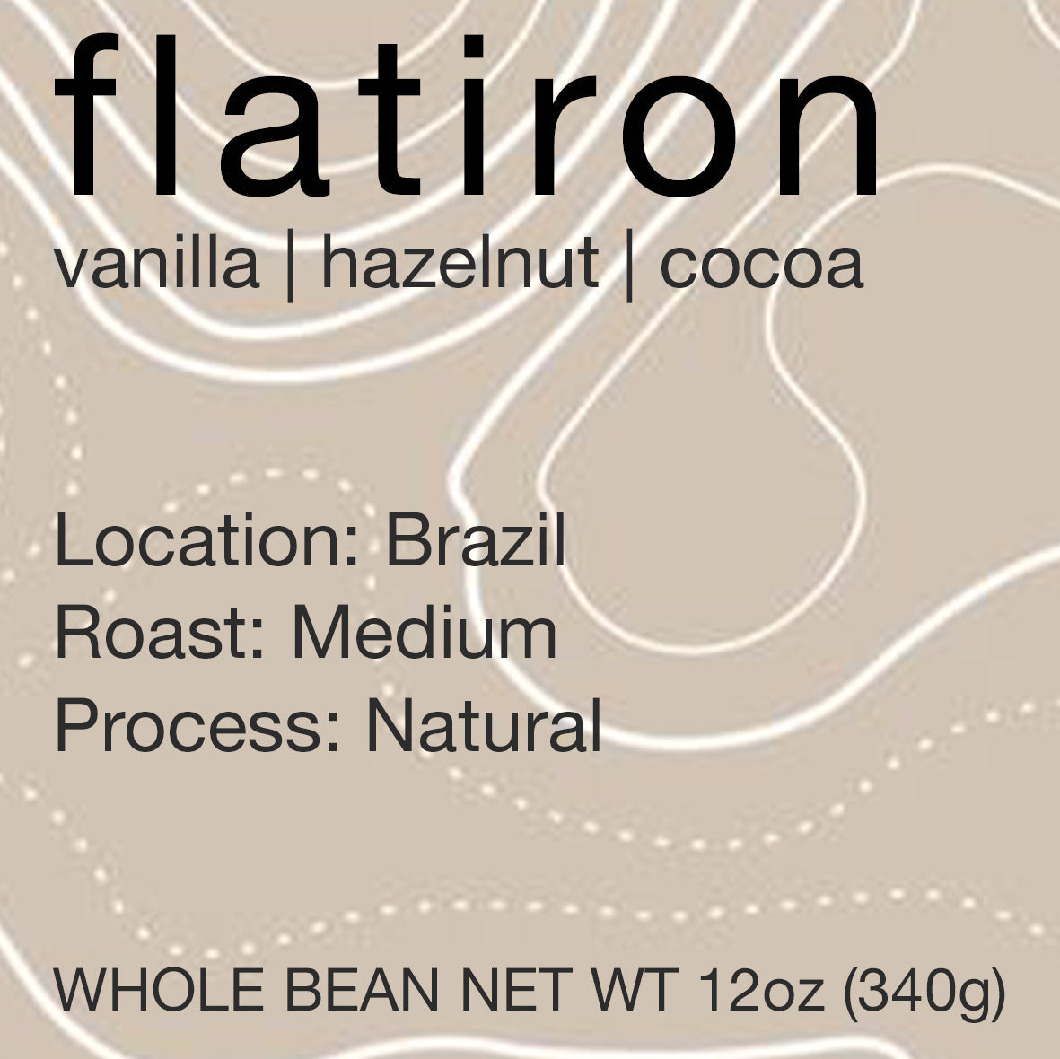 Flatiron - Med Roast