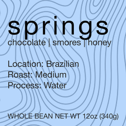 Springs - Medium Roast - Subscription