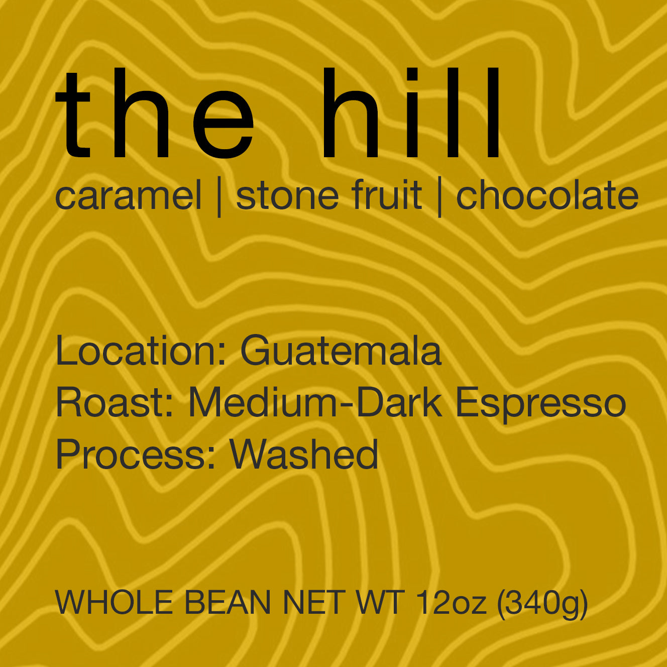The Hill - Espresso